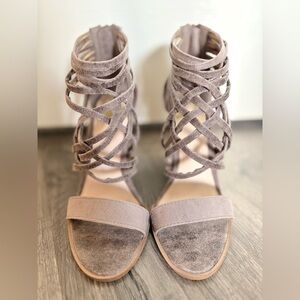 Fergalicious wedge sandals